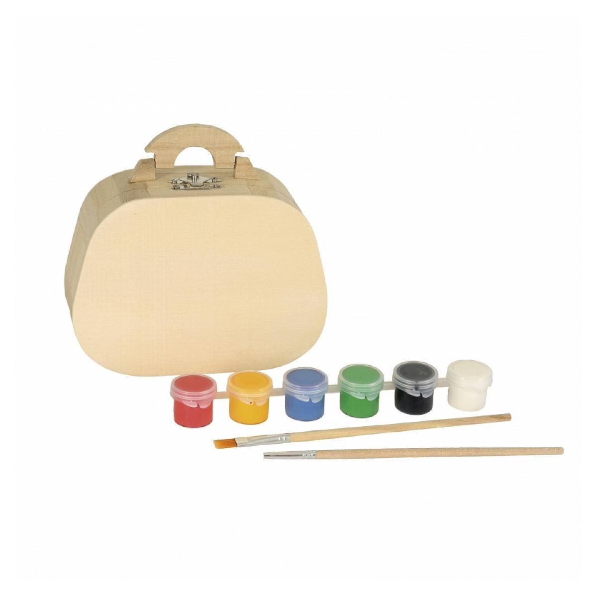 EGMONT TOYS Valisette en bois a peindre