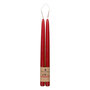 Voir la diapositive 2 : ATMOSPHERA Lot de 2 Bougies Bâton  Hugo  30cm Rouge