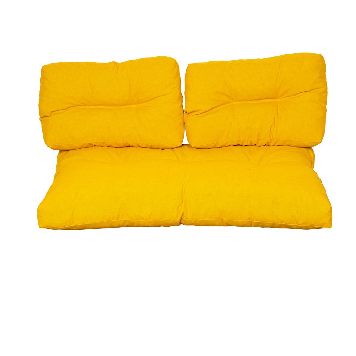 Jardin Privé Ensemble 3 coussins palette premium 1200x1800x100cm curcuma COLORS