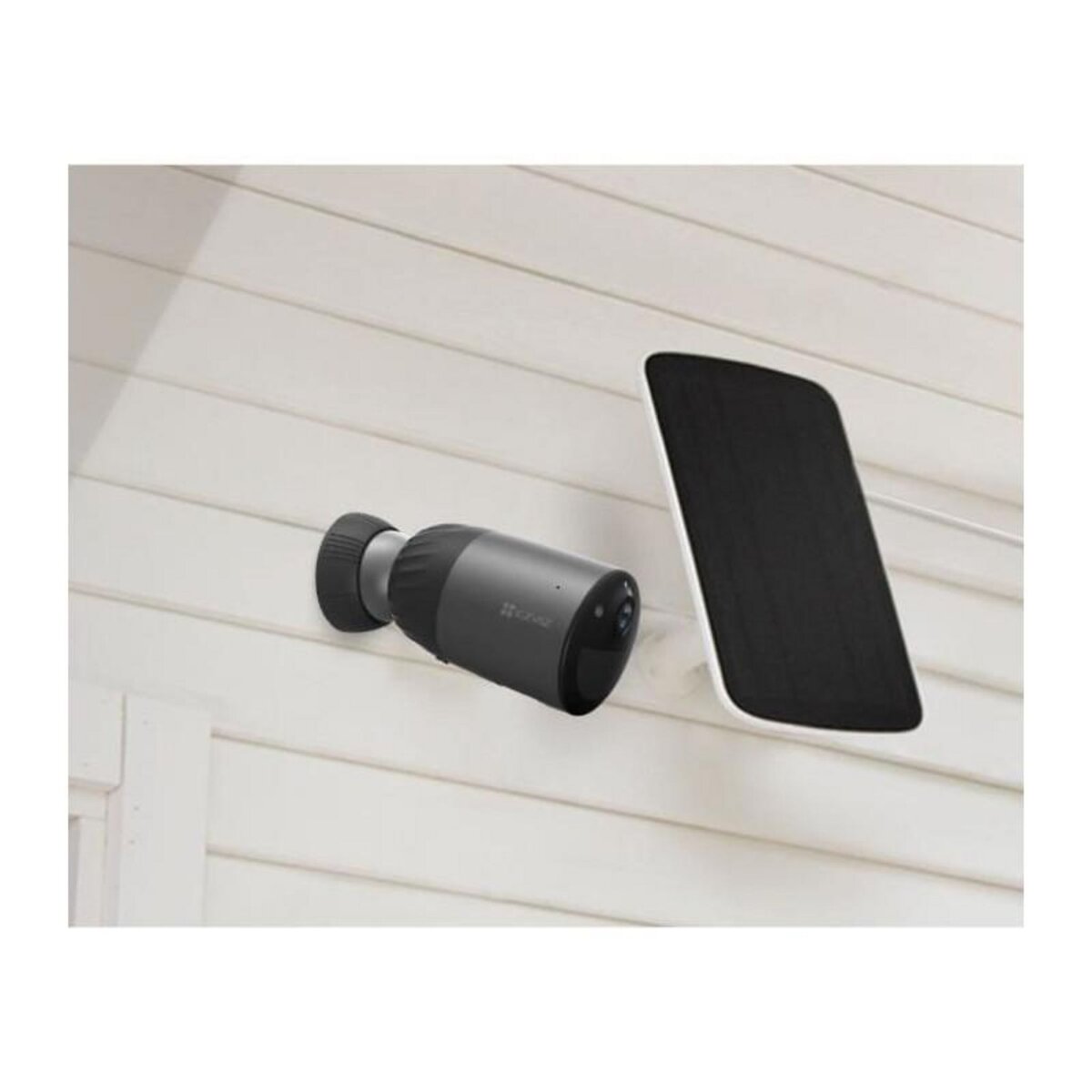 EZVIZ Caméra sur batterie - EZVIZ - BC1C 4MP + Panneau solaire - Autonomie 8 mois - Détection humaine - Vision nocturne
