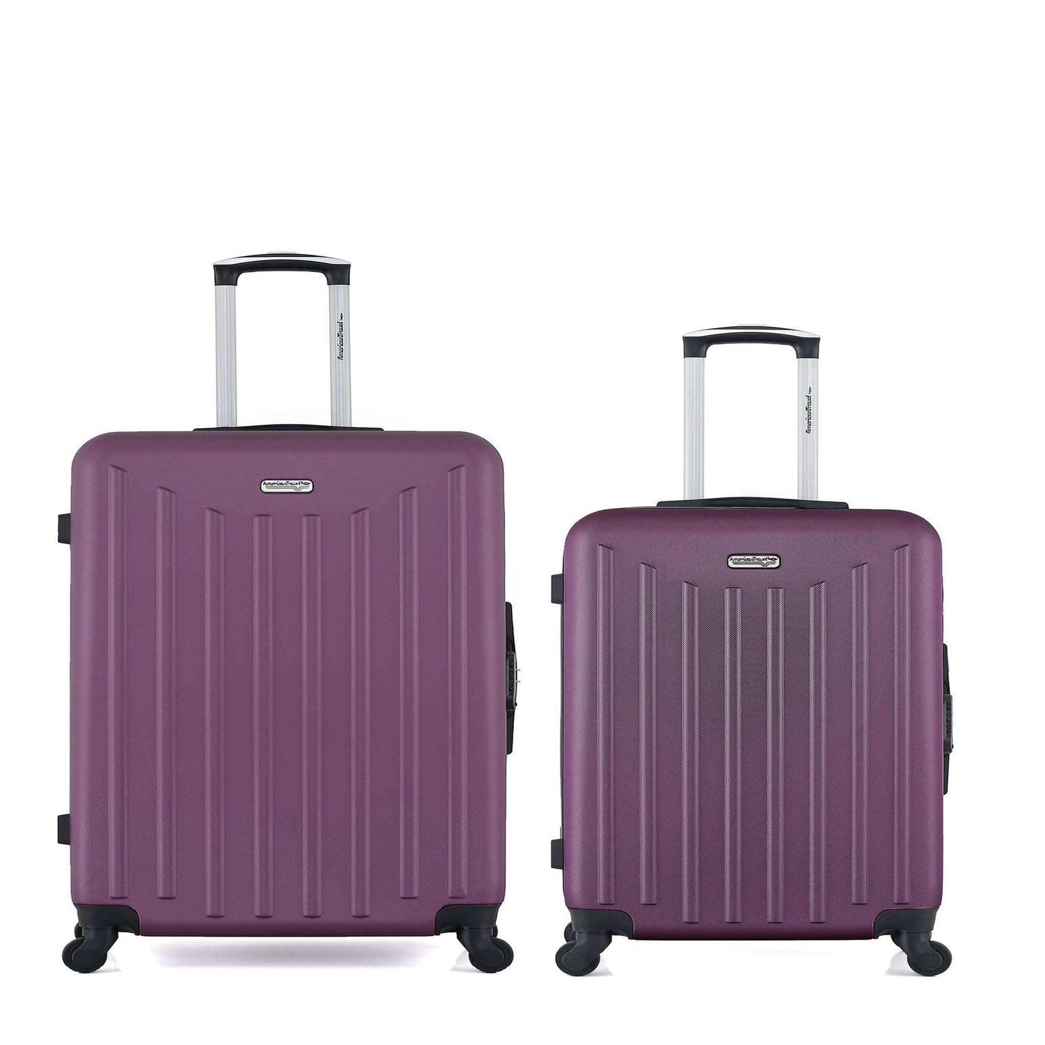 AMERICAN TRAVEL AMERICAN TRAVEL - Lot de 2 - Valises grand format et weekend BROOKLYN