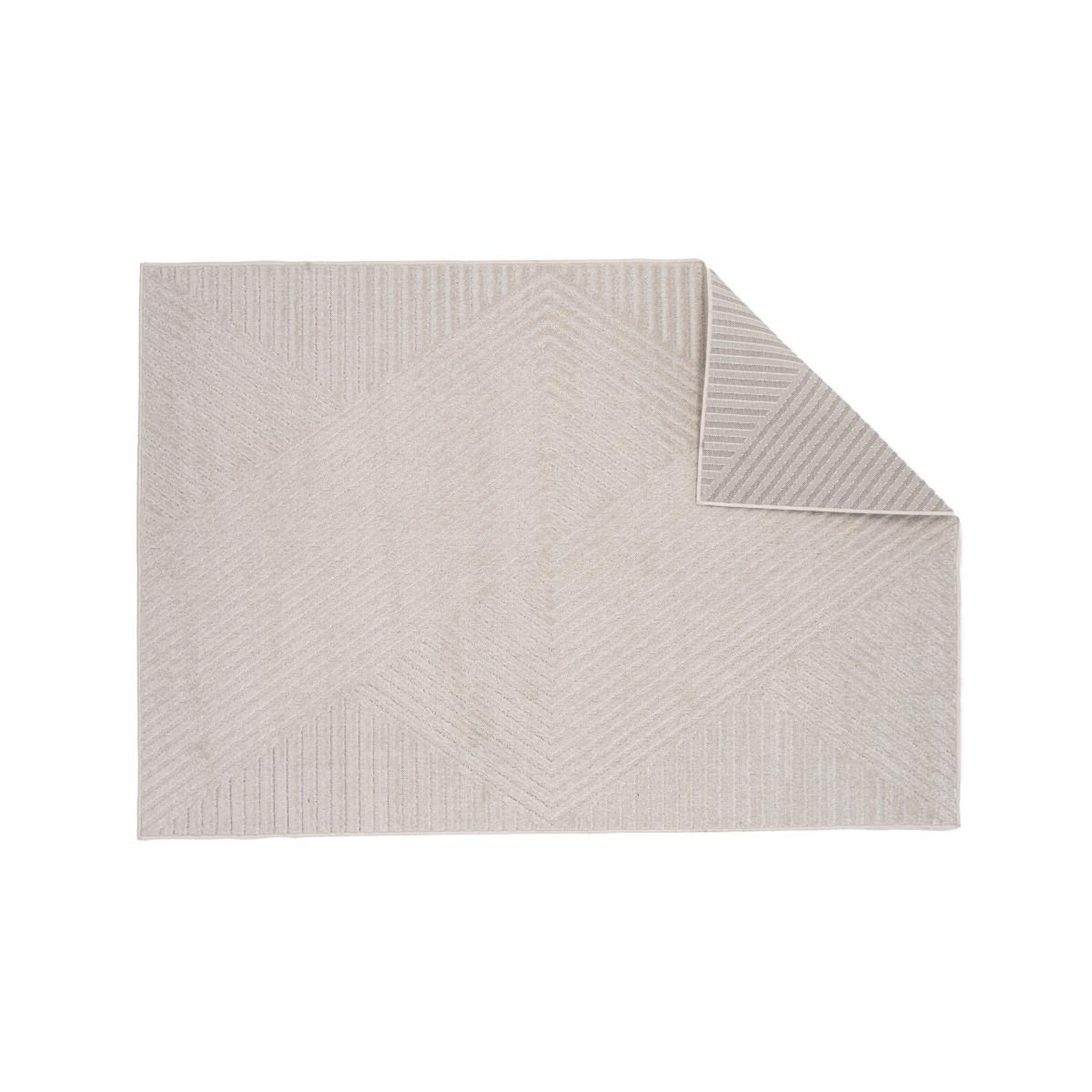 Voir la diapositive 2 : Paris Prix Tapis design  aron solar  200x290cm naturel