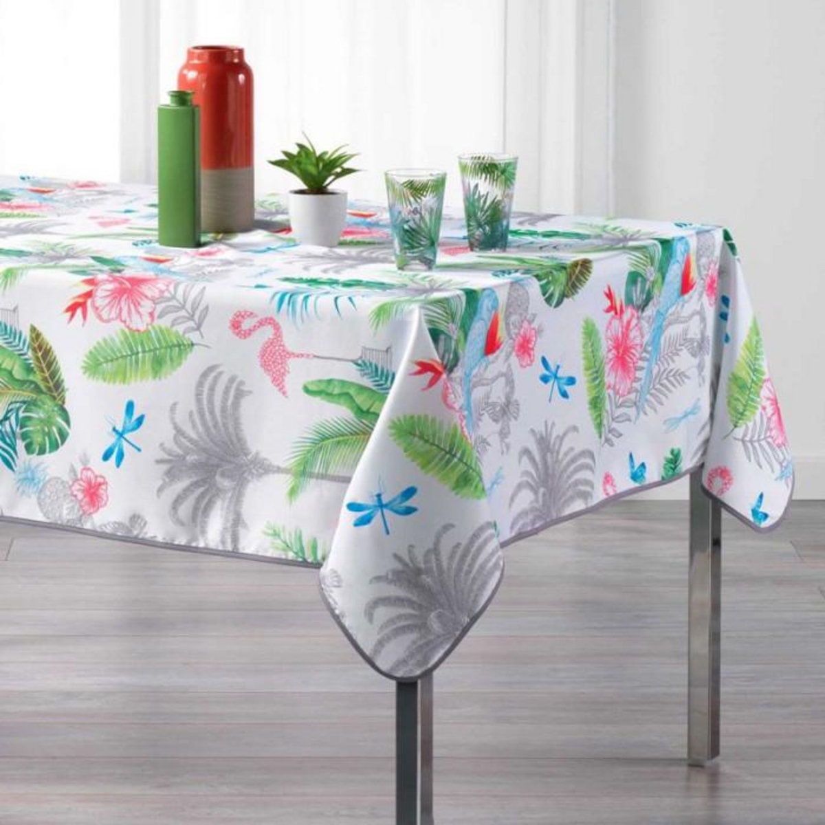 Paris Prix Nappe Rectangulaire  Paradizio  150x240cm Multicolore