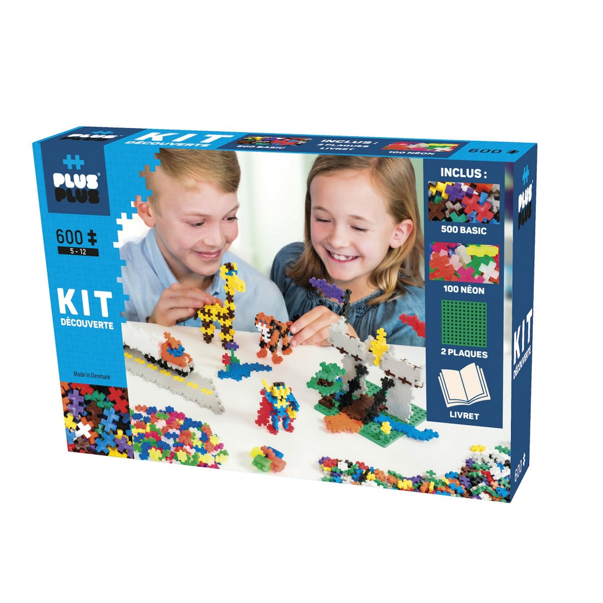 KONTIKI Kit découverte B/N 600 pièces