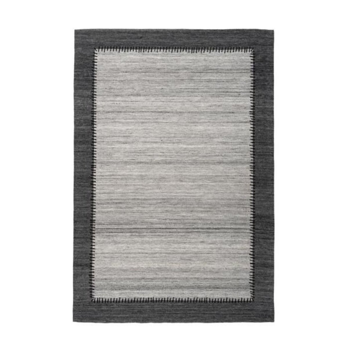 Paris Prix Tapis Imprimé à Poils Courts  Phoenix  Gris