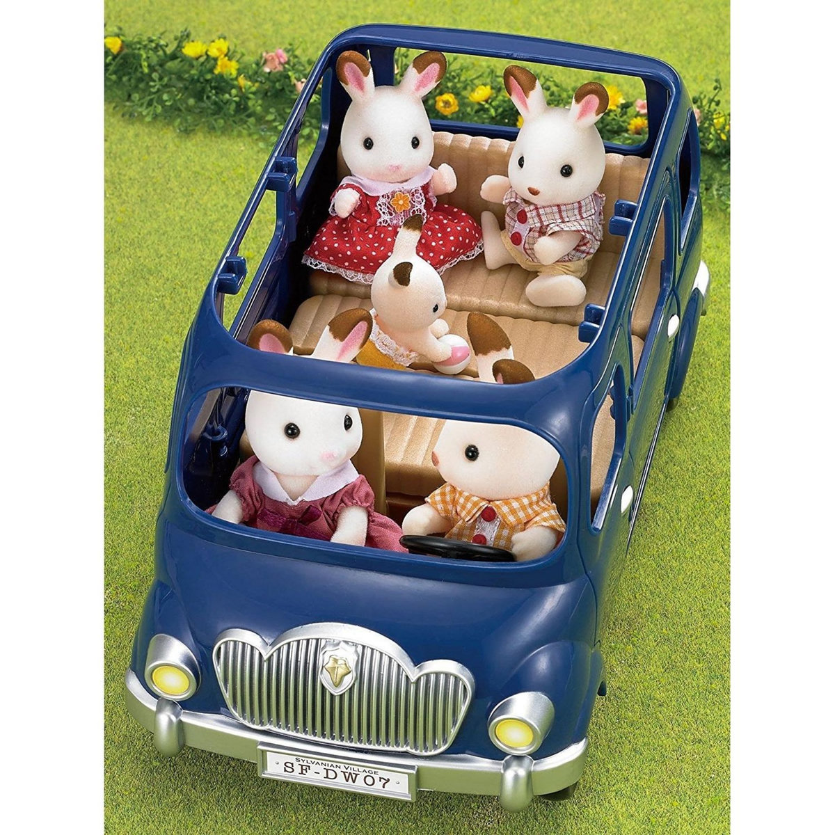 Sylvanian families 5274 - Le Monospace 7 places - Sylvanian Families