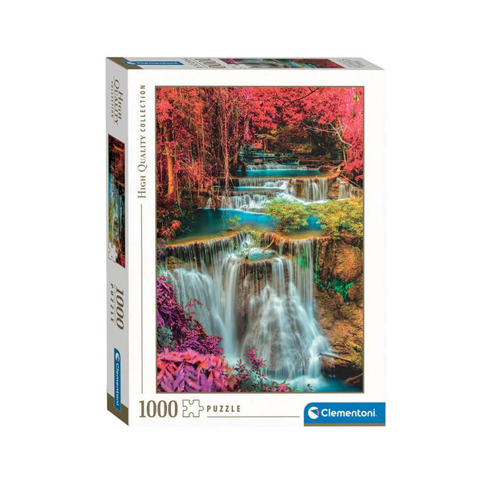 CLEMENTONI Clementoni Jigsaw Puzzle Colorful Thai Falls, 1000pcs. 39821