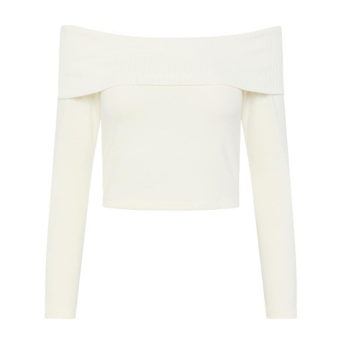 Pieces T Shirt Manches Longues  Femme Pieces Lenda