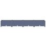 Voir la diapositive 3 : VIDAXL Lit sureleve 160x40x23 cm Polypropylene