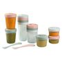 Voir la diapositive 3 : BEABA Pot de conservation repas Eucalyptus