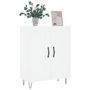 Voir la diapositive 3 : VIDAXL Buffet blanc 69,5x34x90 cm bois d'ingenierie