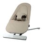 Voir la diapositive 2 : BAMBISOL Transat balancelle design - BAMBISOL - 2 inclinaisons d'assise - De la naissance a 9 kg - Beige