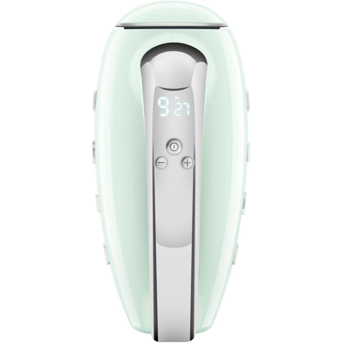 SMEG Batteur Vert d'eau HMF01PGEU