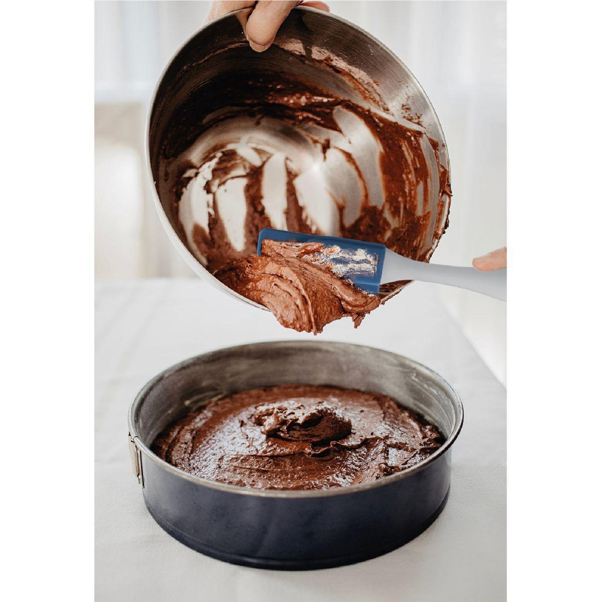 Fackelmann Mini spatule de cuisine et de pâtisserie 19 cm Fackelmann Elemental