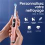 Voir la diapositive 4 : ORAL B Brosse à dents électrique IO6 serie s duo pack white
