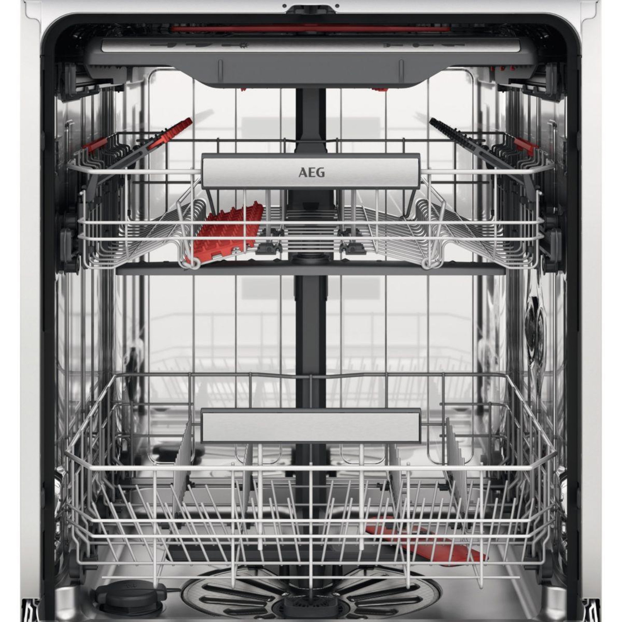 Voir la diapositive 3 : AEG Lave vaisselle 60 cm FFB75717PW AirDry