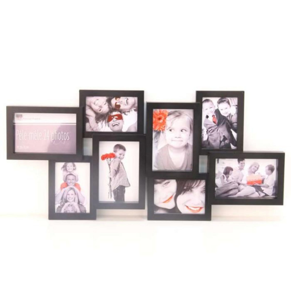 ATMOSPHERA Pêle-Mêle 8 Photos  Home  63cm Noir