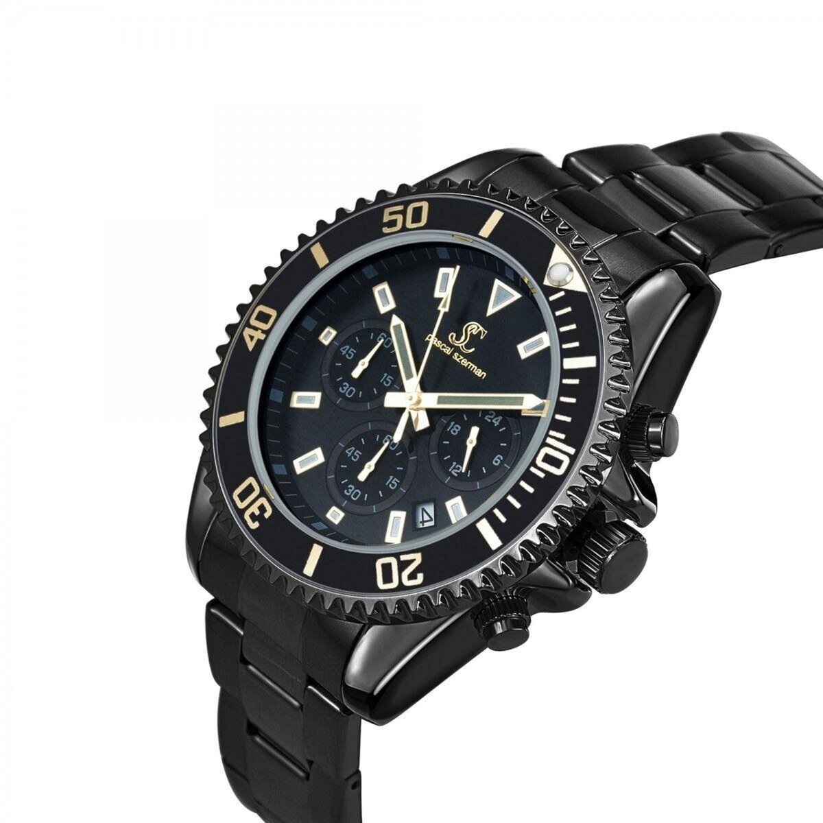 SC CRYSTAL Montre homme quartz par Pascal Szerman