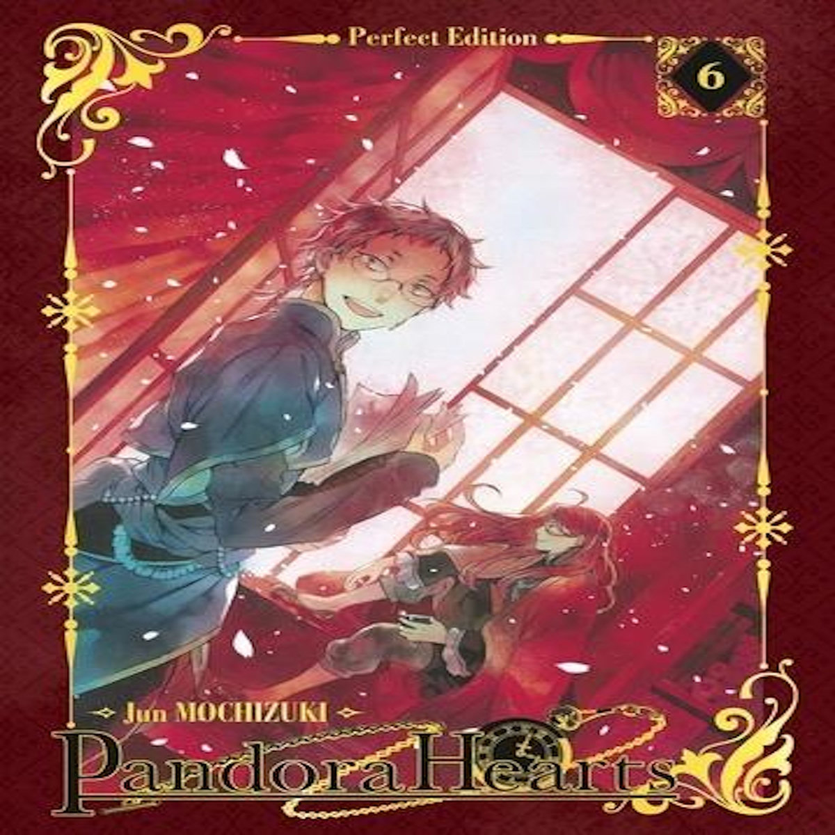 PANDORA HEARTS TOME 6 : PERFECT EDITION, Mochizuki Jun