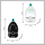 Voir la diapositive 7 : BABYMOOV Babyphone Audio Easy Care - 500 mètres