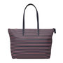 Voir la diapositive 2 : Lacoste Sac cabas  Femme Lacoste L.12.12 Concept Striped