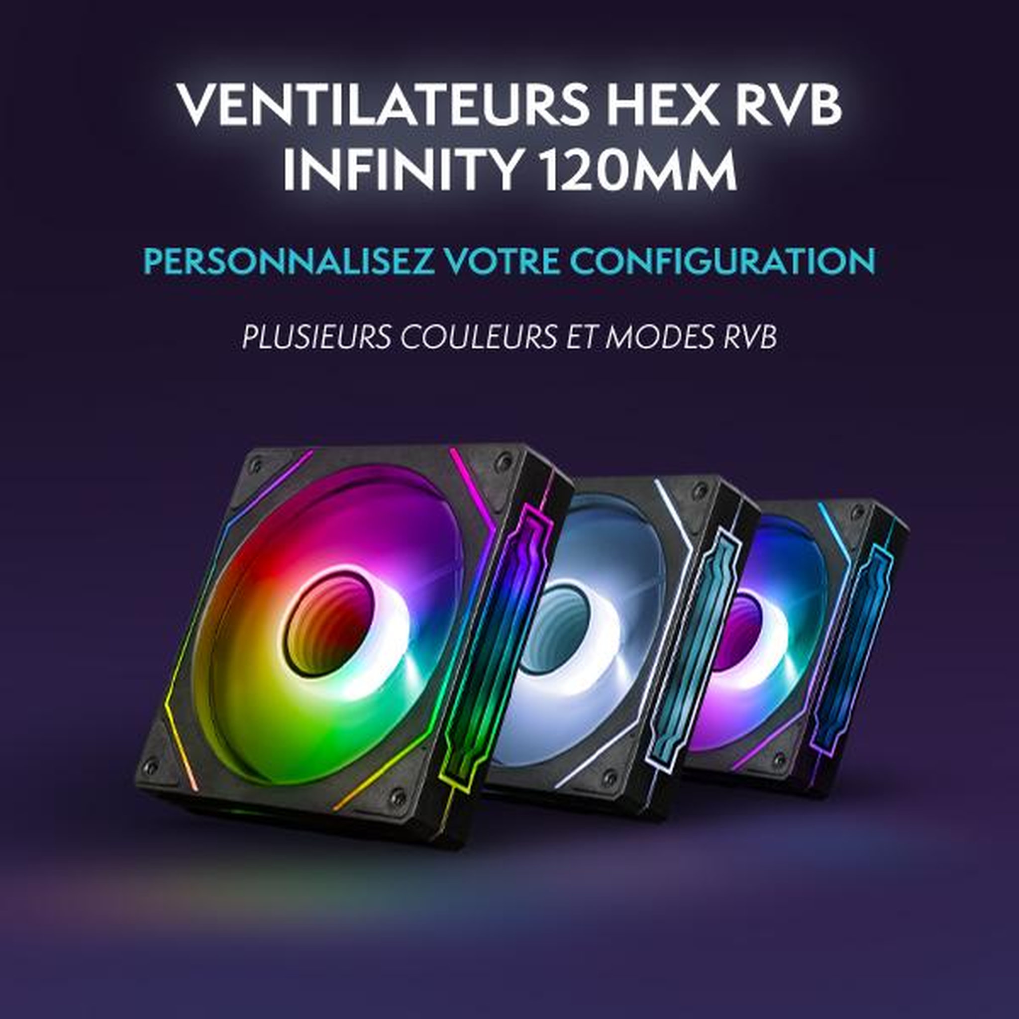 Voir la diapositive 5 : VIBOX PC Gamer - Ryzen 7 5700X, RTX 5050, 16 Go RAM, 500 Go SSD, Windows 11, WiFi 6 + Bluetooth 5.4