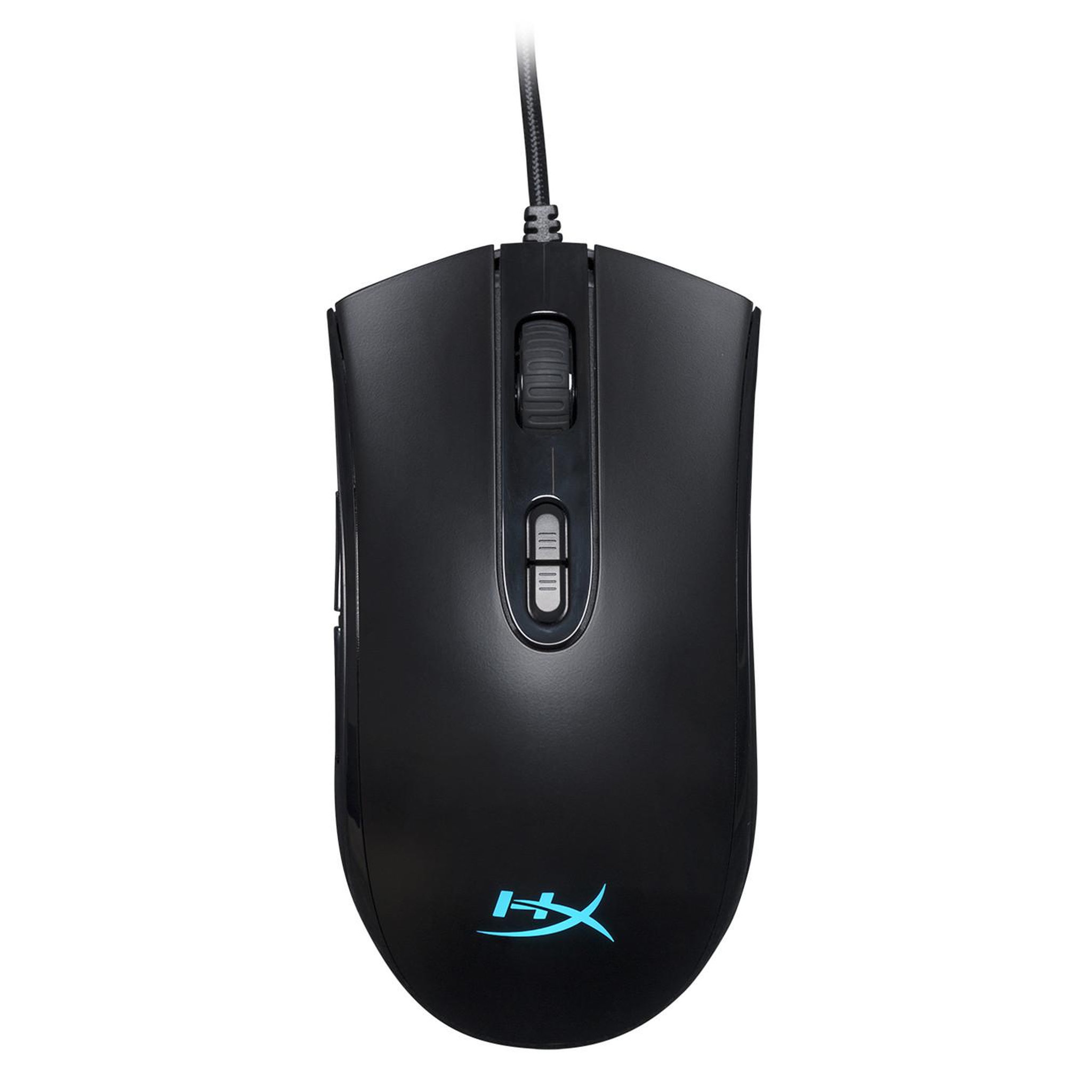 Voir la diapositive 2 : HyperX Hyperx pulsefire core souris jouer ambidextre usb type-a optique 6200 dpi
