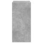 Voir la diapositive 6 : VIDAXL Garde robe gris béton 48x41x102 cm bois d ingénierie