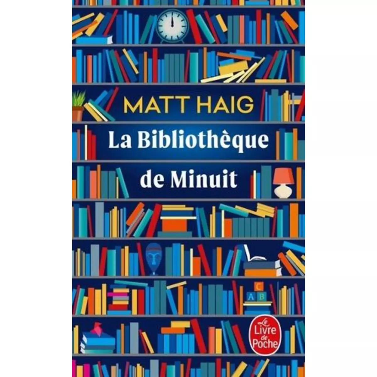  LA BIBLIOTHEQUE DE MINUIT, Haig Matt
