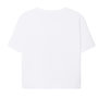 Voir la diapositive 2 : NAME IT T-shirt Blanc Fille Name it Agmar