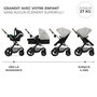 Voir la diapositive 4 : KINDERKRAFT Poussette trio moov 2 pratique et confortable