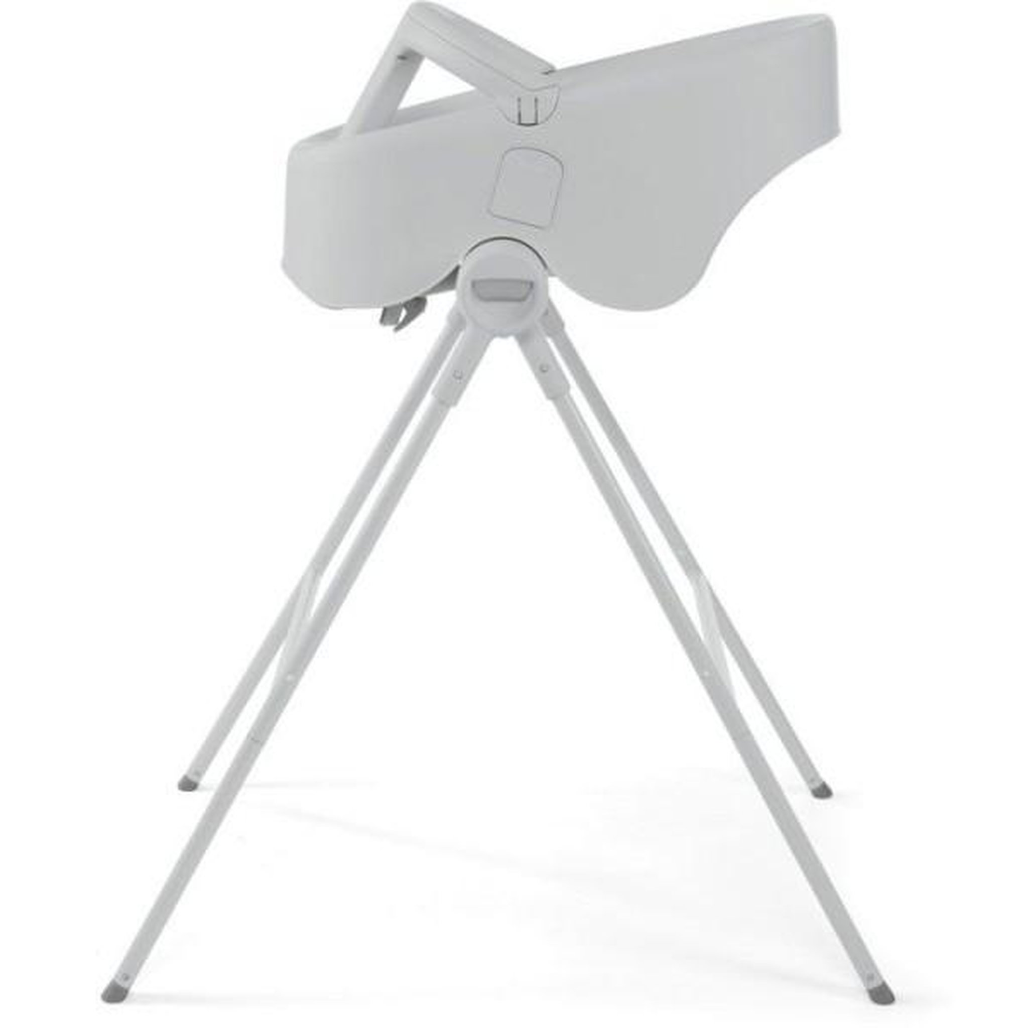 Voir la diapositive 5 : CHICCO Transat - Anneau Fauteuil de bain bébé - CHICCO - Bubble Nest - Antiglisse - Cool grey