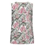 Only T Shirt Blanc/ Femme Only Onlselina. Coloris disponibles : Vert