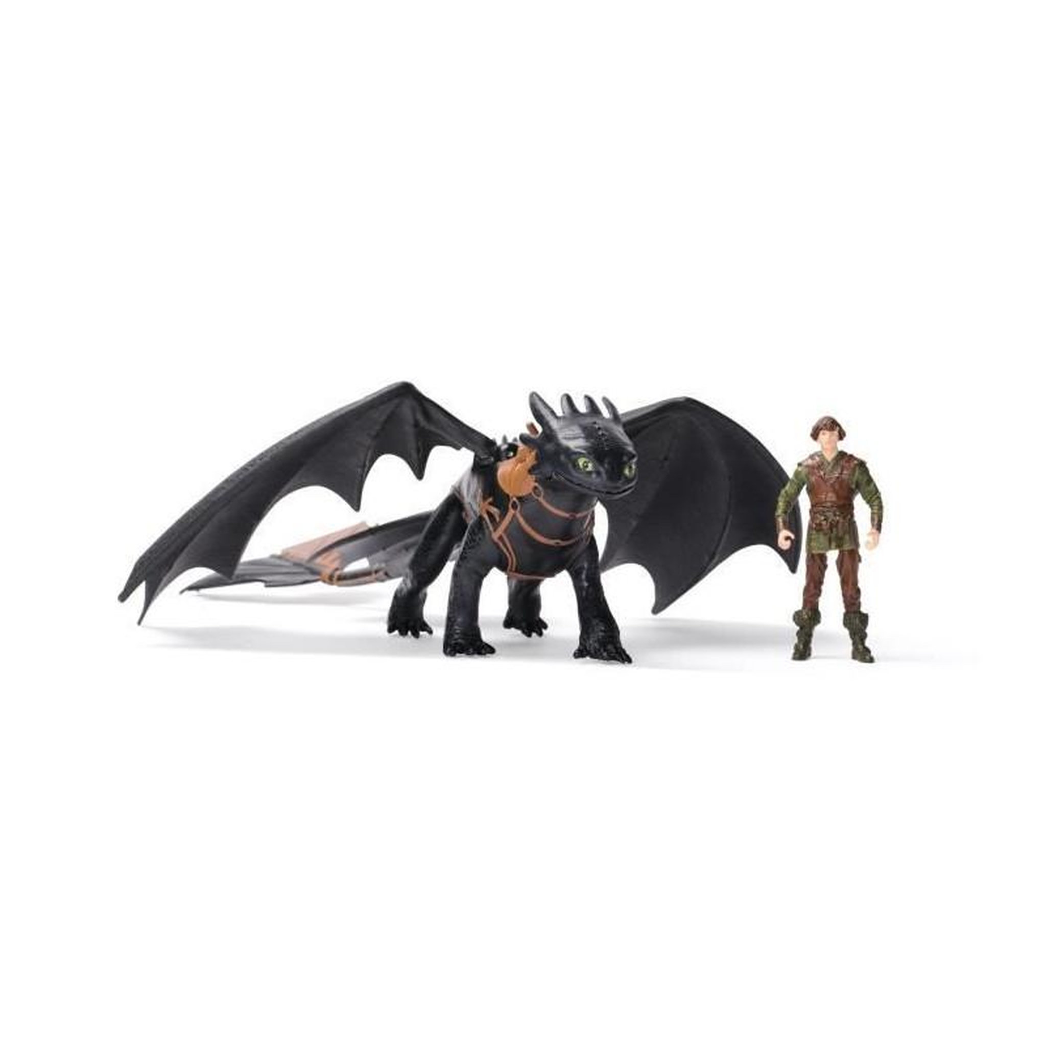 Voir la diapositive 3 : Spin Master SPIN MASTER PACK DRAGON ET VIKING 25 CM KROKMOU Dragons Movie