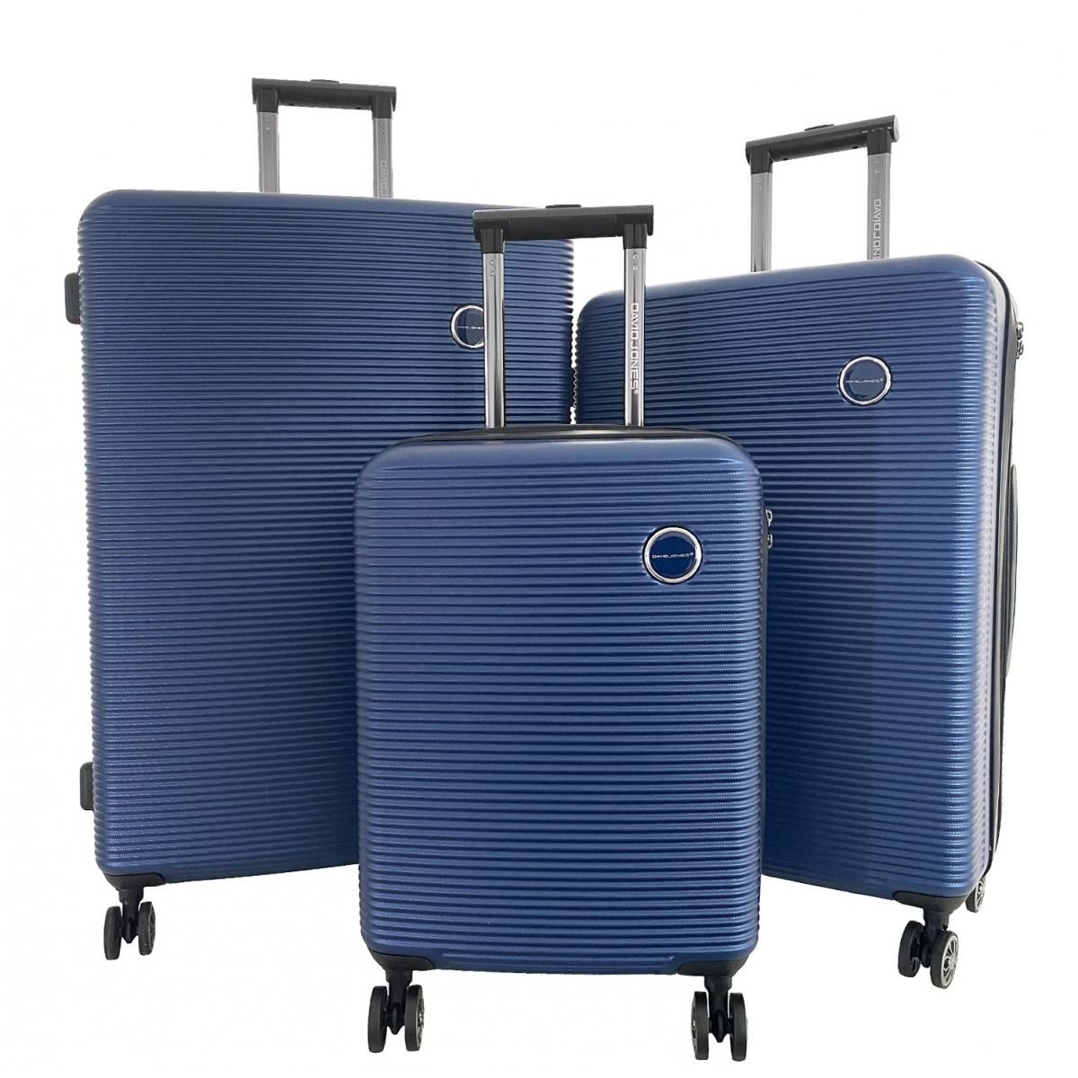 David Jones Set de 3 valises David Jones
