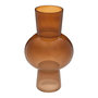 Voir la diapositive 1 : ATMOSPHERA Vase Design  Cloudy  29cm Ambre