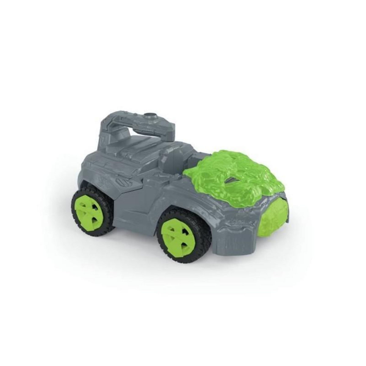 Schleich Crashmobile de Pierre avec Mini Creature, Coffret voiture avec figurine fantastique, Schleich 42670 Eldrador Creatures