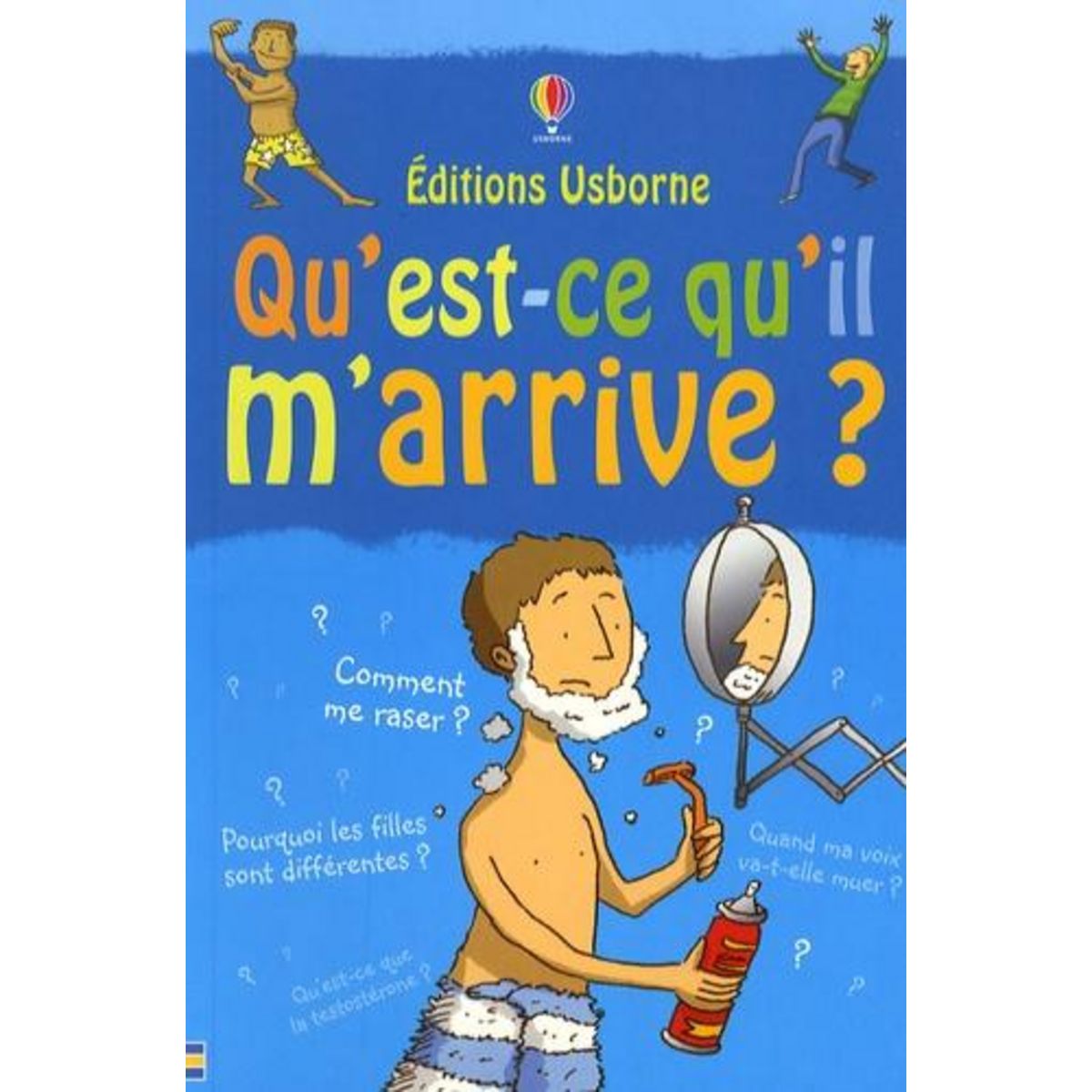 QU'EST-CE QU'IL M'ARRIVE ?, Frith Alex