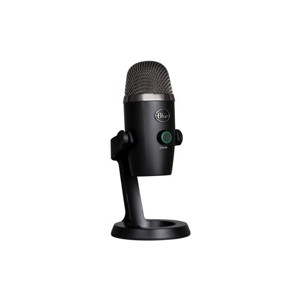 Blue Microphones Microphone Blue Microphones Yeti Nano Black