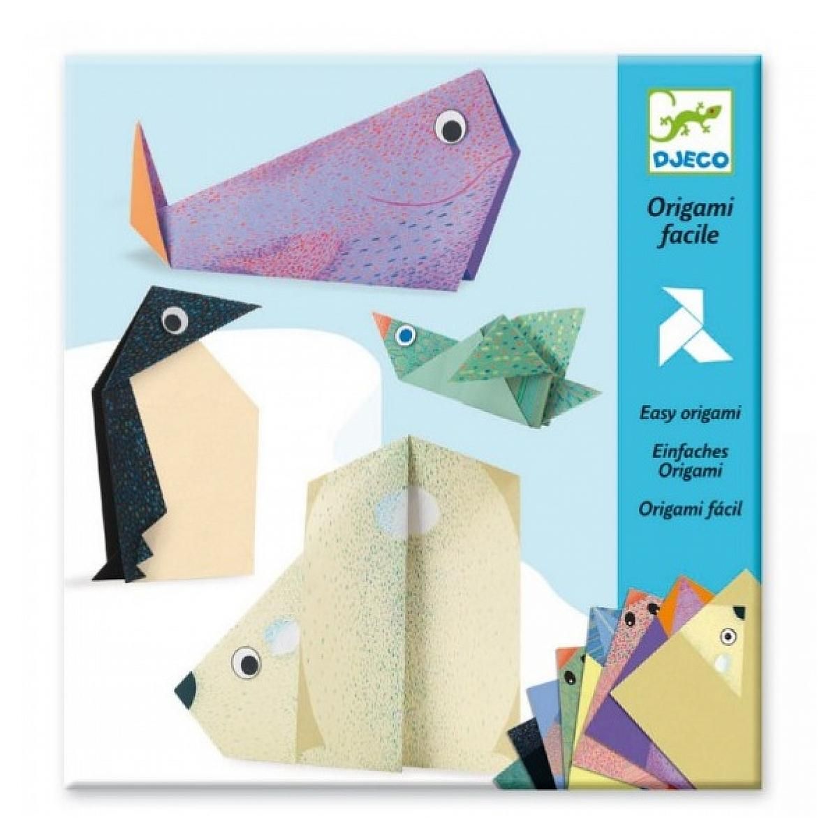 Djeco Origami les animaux polaires