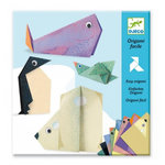 Djeco Origami les animaux polaires
