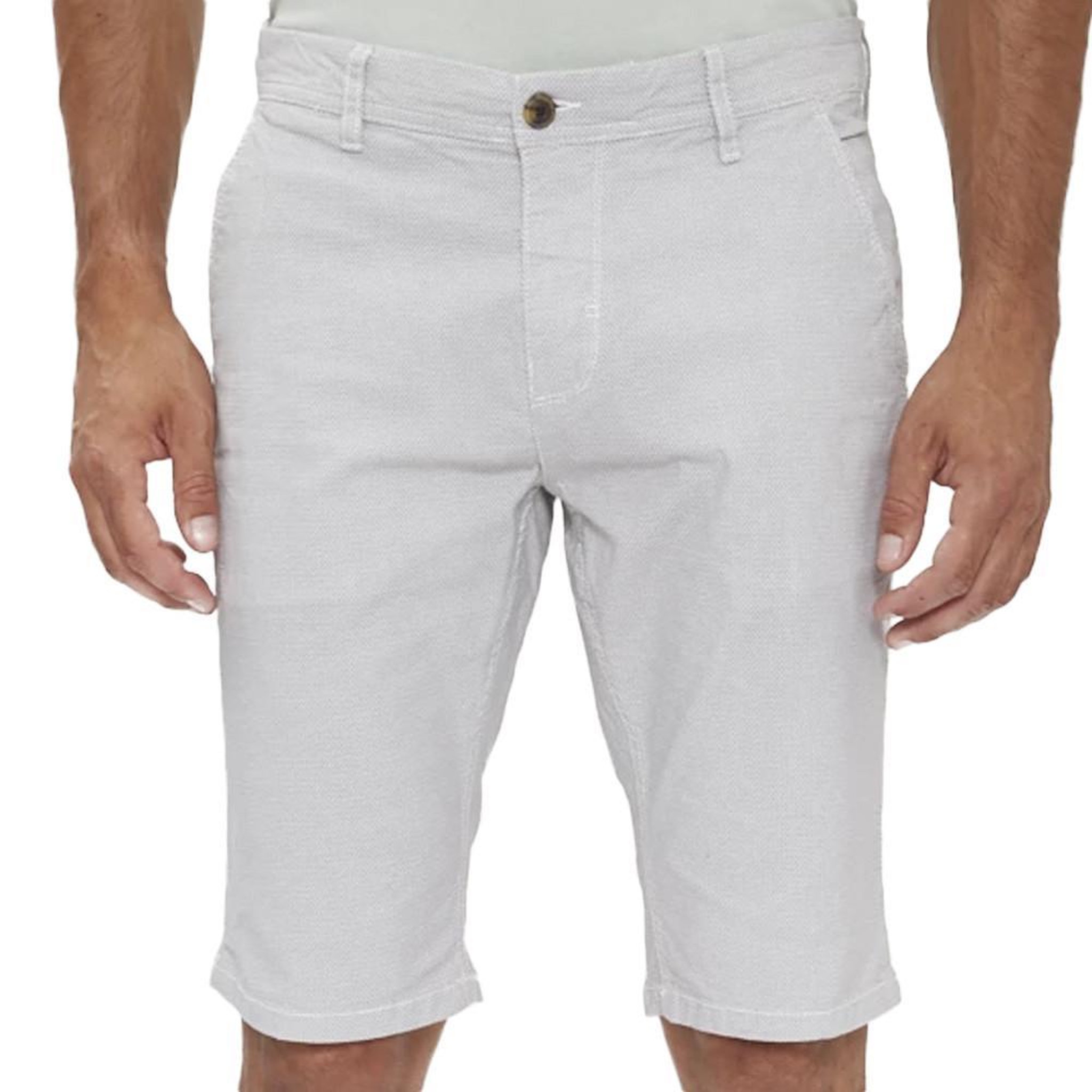 Voir la diapositive 1 : PANAME BROTHERS Bermuda /Gris Homme Paname Brothers Bounty