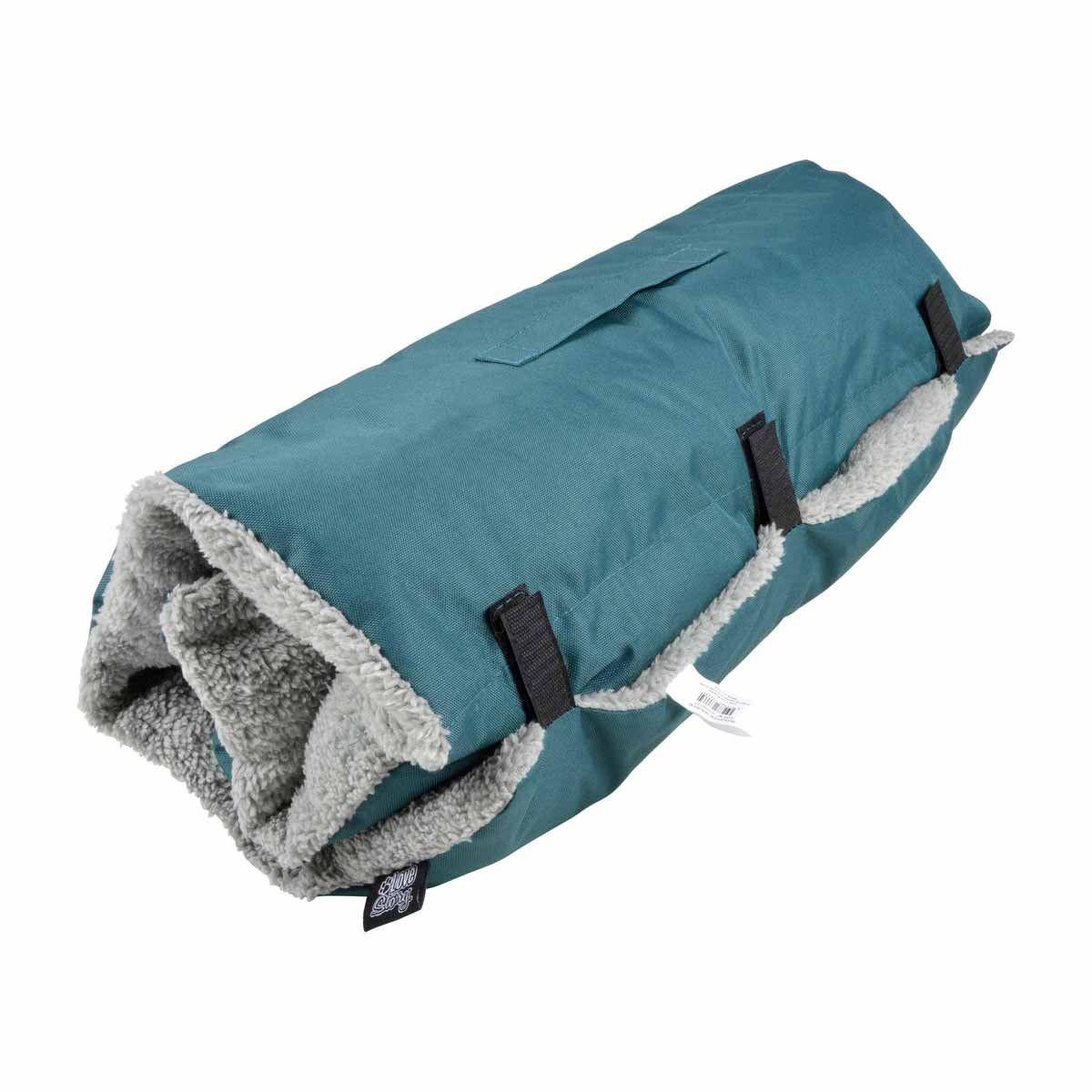 Voir la diapositive 1 : LOVE STORY Matelas de voyage pour chien  anti-tâches  80cm émeraude