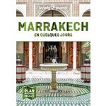 MARRAKECH EN QUELQUES JOURS. 8E EDITION. AVEC 1 PLAN DETACHABLE, Ranger Helen