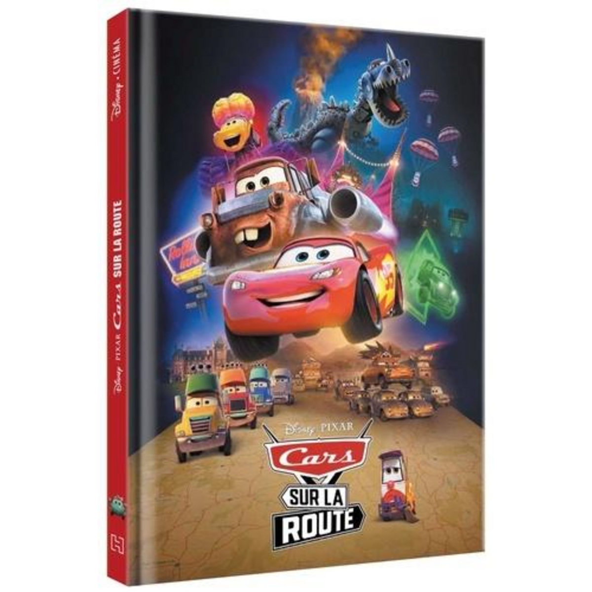 CARS. SUR LA ROUTE, Disney Pixar