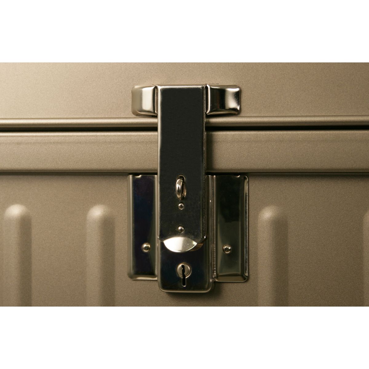 Malle cantine de rangement Suez 100 cm finition nacrée TRAVELING