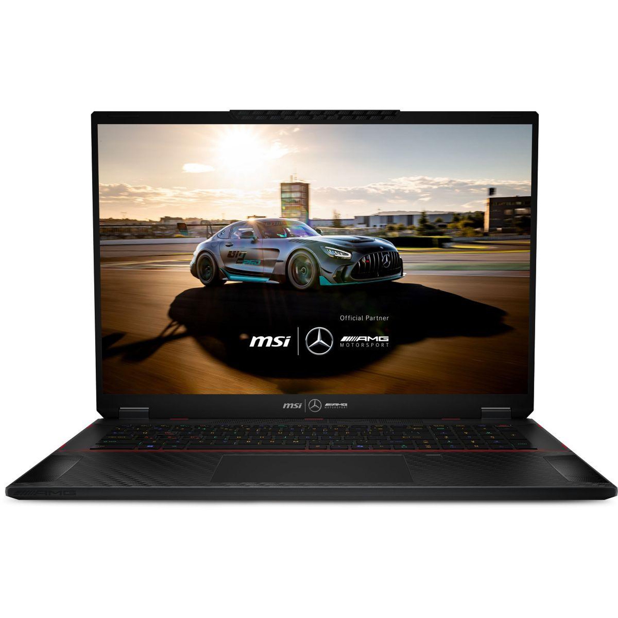 Voir la diapositive 3 : MSI PC Gamer Stealth 18 MercedesAMG A1VHG-068FR