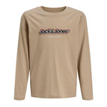 Jack & Jones T Shirt  Garçon Jack & Jones Nohos. Coloris disponibles : Beige