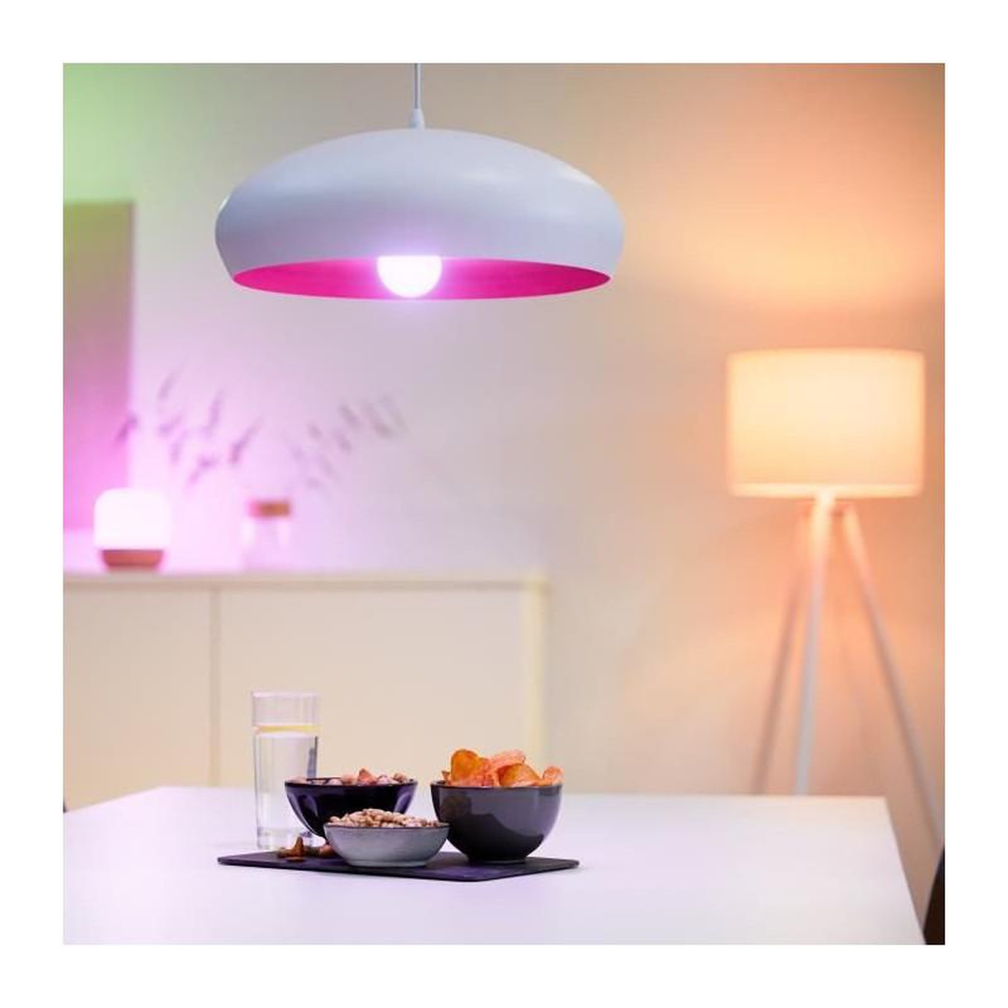 Voir la diapositive 5 : WIZ WiZ Ampoule connectee couleur E27 60W