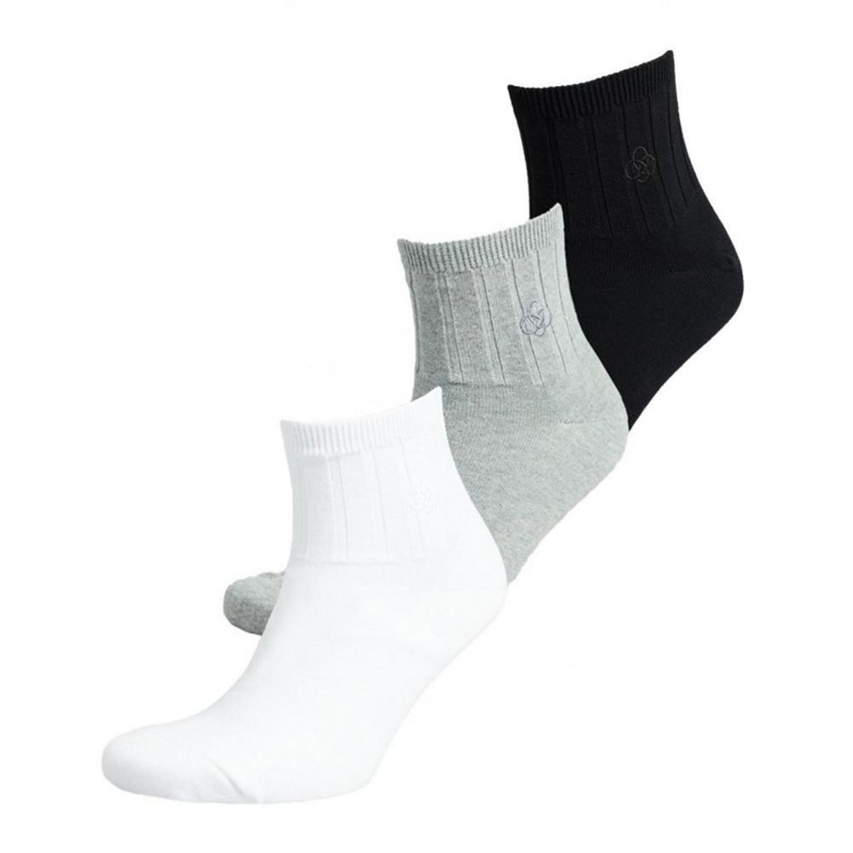 SUPERDRY Chaussettes hes/Grises/Noires Femme Superdry Ankle Sock